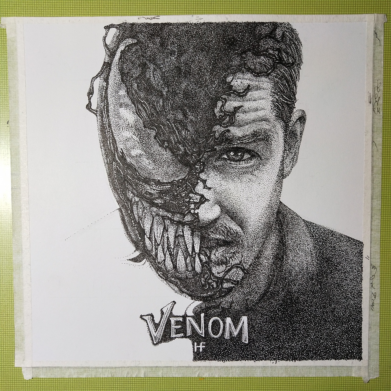 点绘《毒液》海报（图ZMTY2ODkwNzY0） - 其他 - 站酷设计师破烂小帆船原创素材 - 站酷ZCOOL