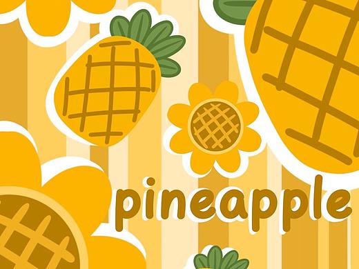 水果系列（个人主页-ZNDU0ODkwMzY=） - 商业插画 - 站酷设计师井胖墩原创素材 - 站酷ZCOOL