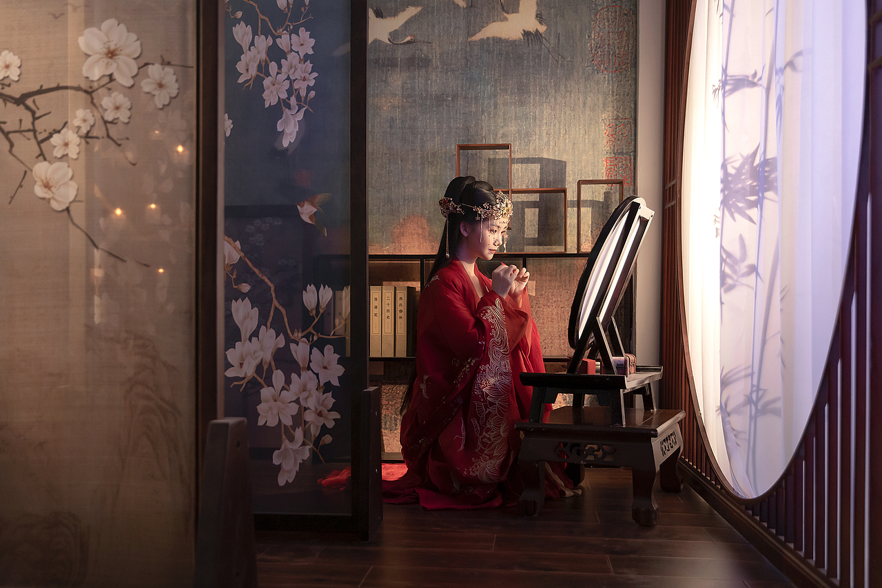 红妆（图ZMjMwOTU2Mzky） - 人像摄影 - 站酷设计师慕雨成诗原创素材 - 站酷ZCOOL