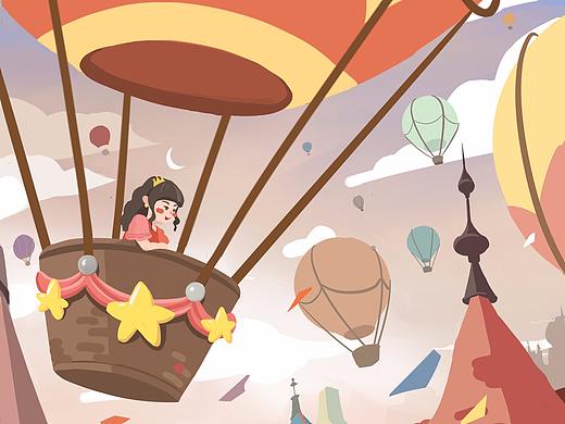 屋顶之上的童话