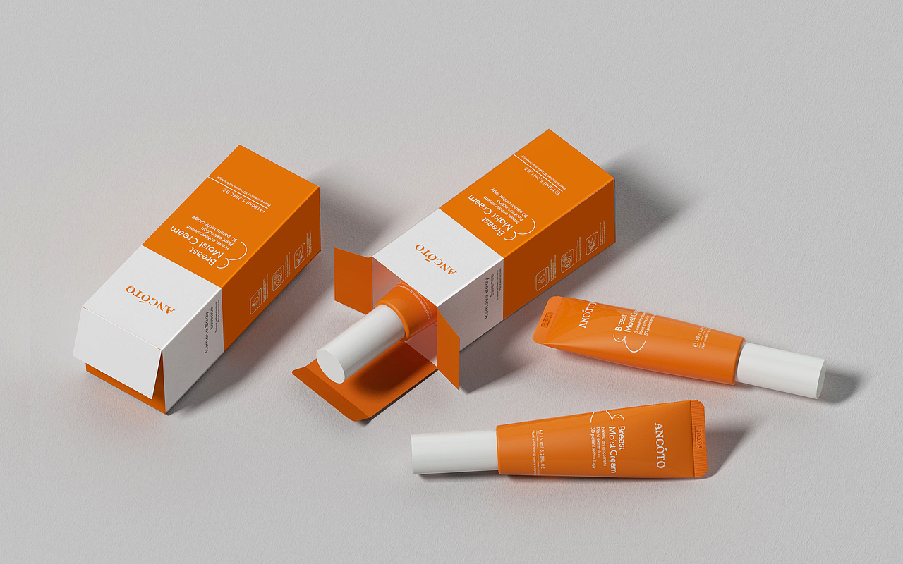 化妆品品牌LOGO及系列产品包装设计