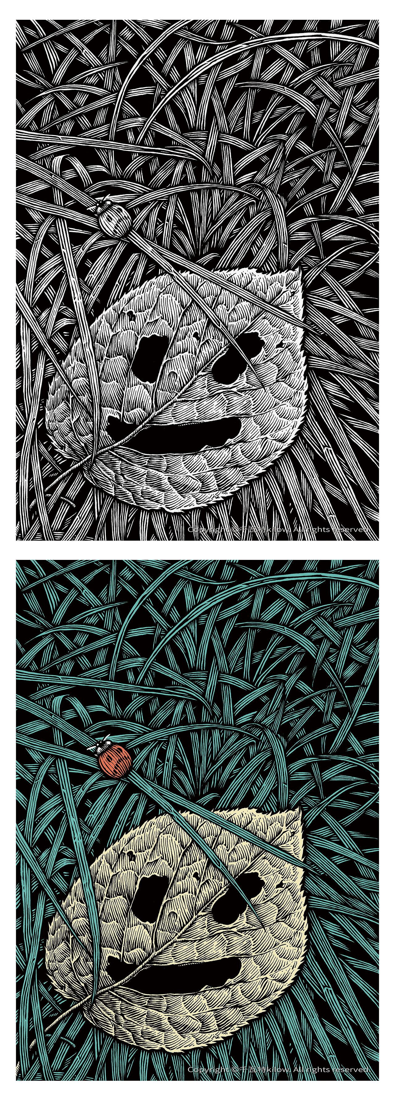 千瓦特个人小结【2017～2022】（图ZMjkyMjIzMTIw） - 图案 - 站酷设计师千瓦特kilow原创素材 - 站酷ZCOOL