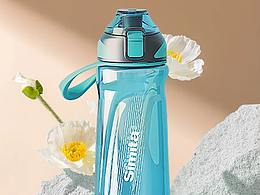 3月份杯子的亂七八糟的海報(bào)