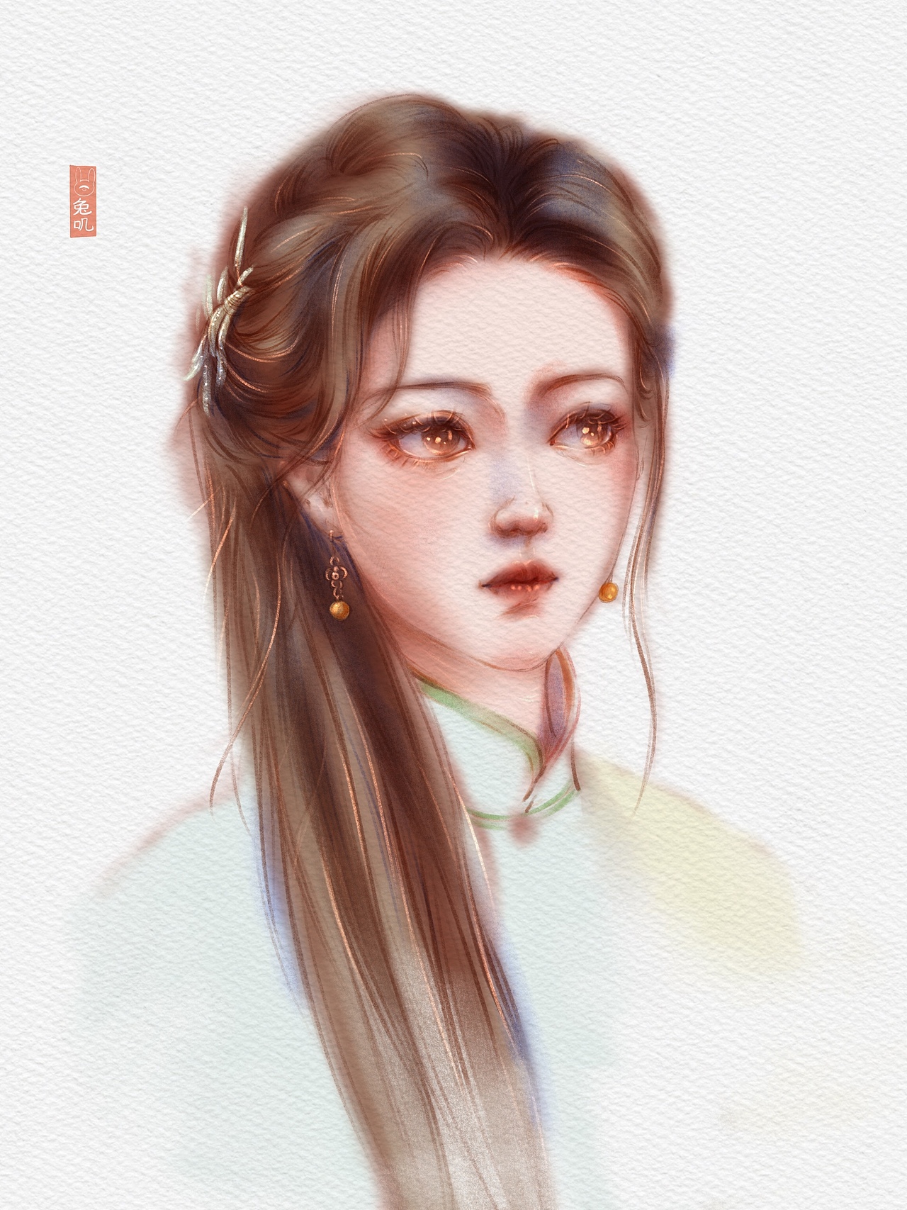07-手绘头像（图ZMzEzNzQ3MjQ4） - 创作习作 - 站酷设计师Z718049686原创素材 - 站酷ZCOOL