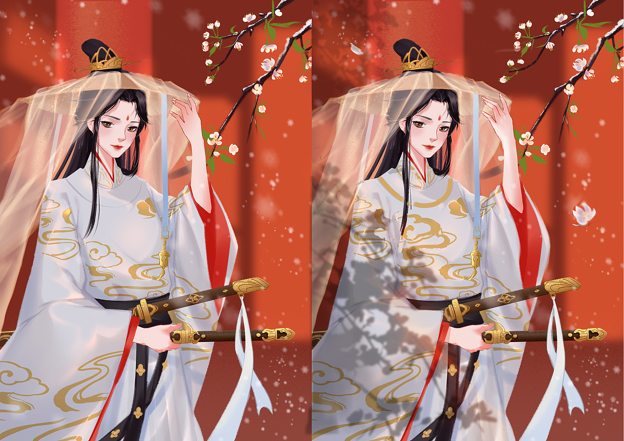 记录一下大家的古风小总结（图ZMjg0NjAxOTYw） - 商业插画 - 站酷设计师惡童製慥soulchan原创素材 - 站酷ZCOOL