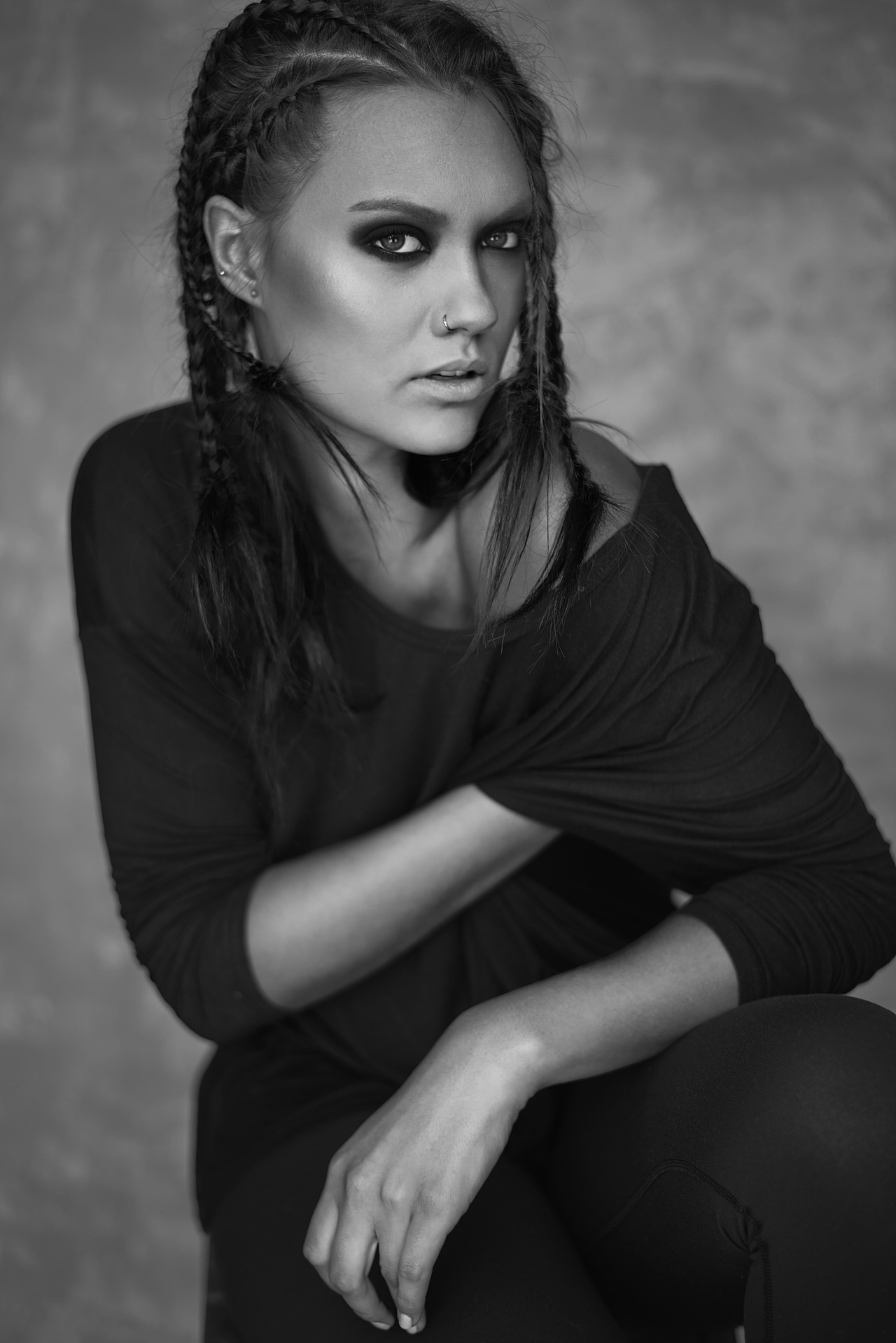 全美超模冠军laurajames