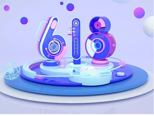 C4D+OC（个人主页-ZNDQwOTQzNTI=） - 其他三维 - 站酷设计师taoleer9原创素材 - 站酷ZCOOL