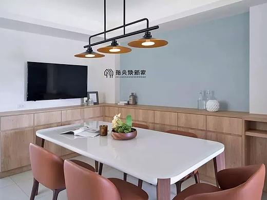 重庆沙坪坝天星桥雅豪丽景旧房翻新改造指尖焕新家装饰