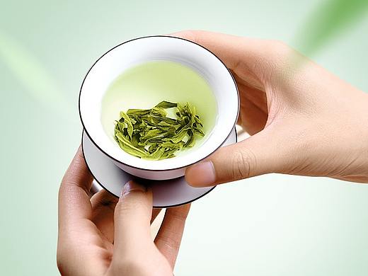 荷叶茶详情设计