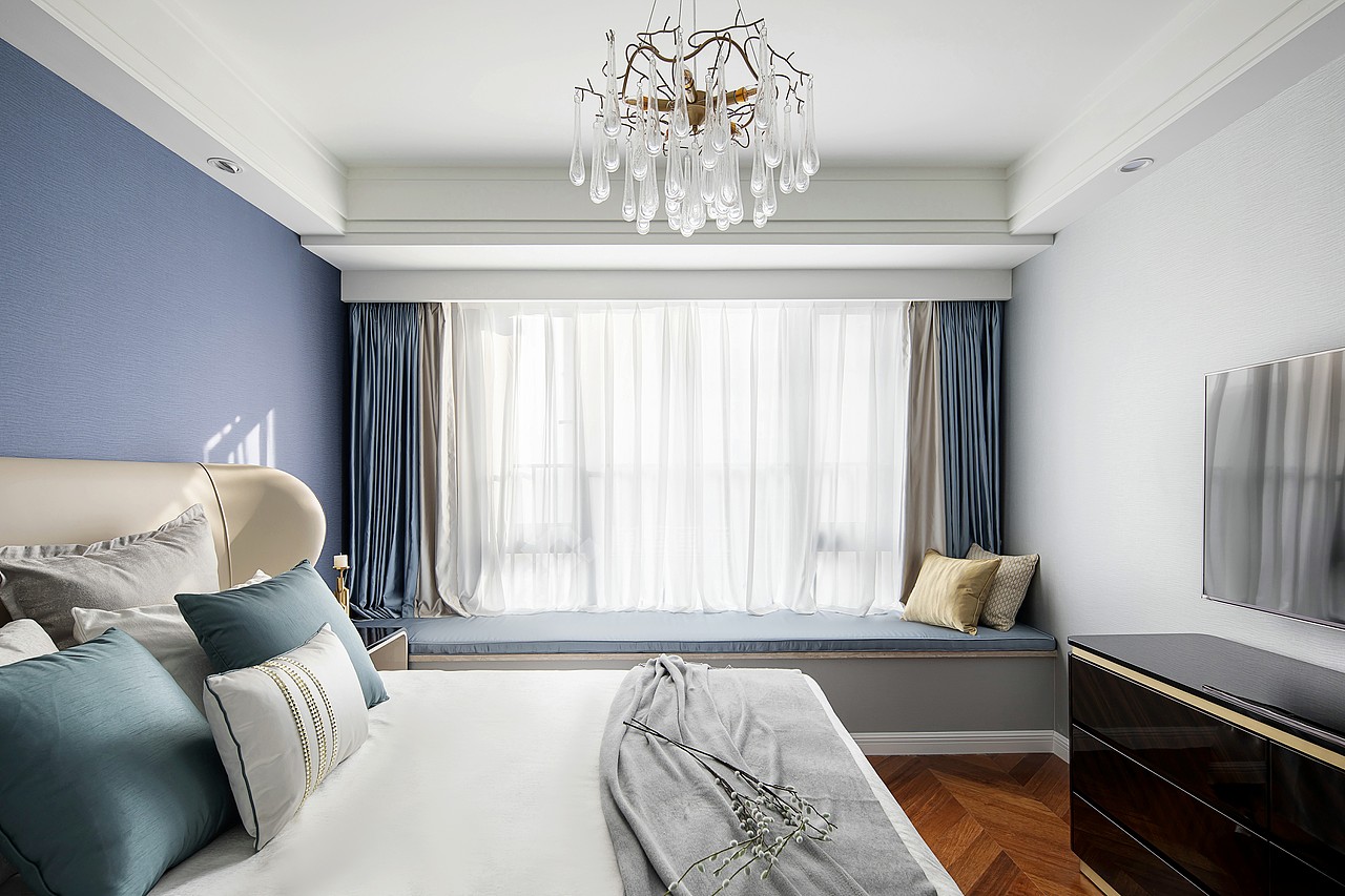 现代 · 平层 - Modern flat layer（图ZMjkzODU1NTA4） - 家装设计 - 站酷设计师何青蓝原创素材 - 站酷ZCOOL