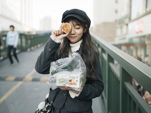 福州周末人像随拍，板栗饼