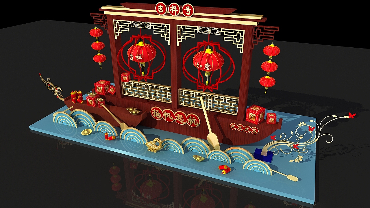 美陈（图ZMTg2NTE4NzY4） - 展陈设计 - 站酷设计师皮卡丘TANG原创素材 - 站酷ZCOOL