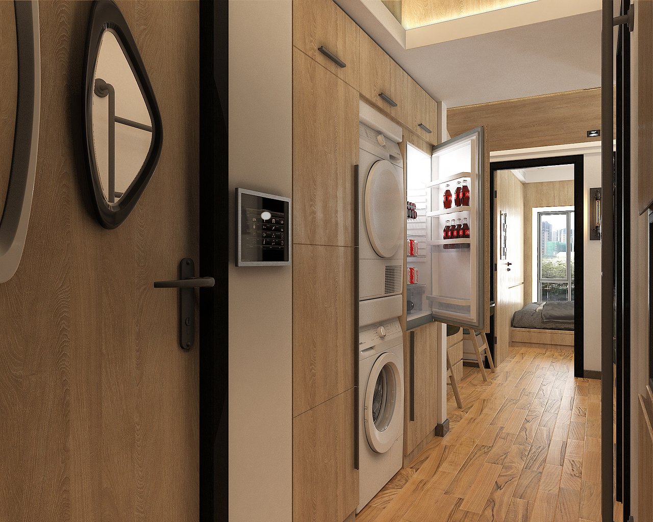 40平米小户型室内设计（图ZMjA0MDE3Njg4） - 家装设计 - 站酷设计师Arths原创素材 - 站酷ZCOOL