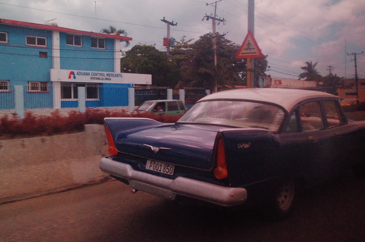 古巴哈瓦那—《色彩》