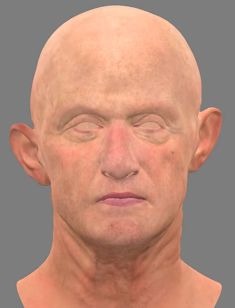 绝命毒师配角“老麦克”3D模型（演员：乔纳森班克斯）（图ZMzQ4NTc4MTgw） - 动画/影视 - 站酷设计师韭菜西兰花原创素材 - 站酷ZCOOL