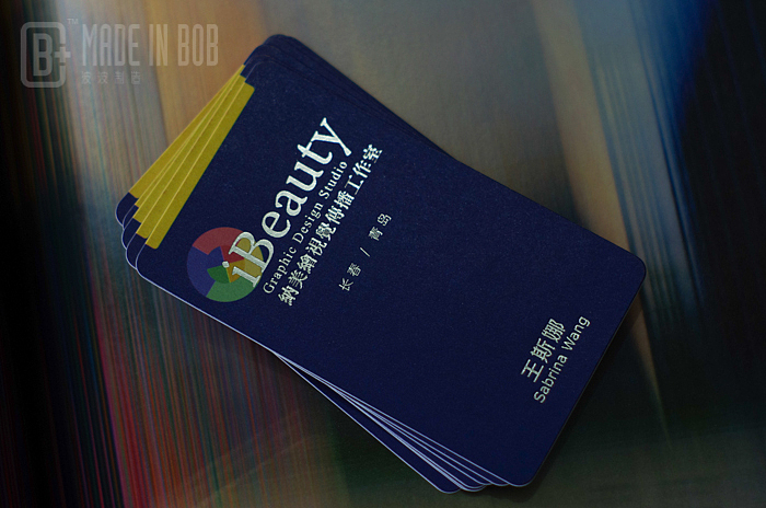 波波制造名片案例欣赏（图ZMTgwMjg3NTI=） - 其他平面 - 站酷设计师大马设计原创素材 - 站酷ZCOOL