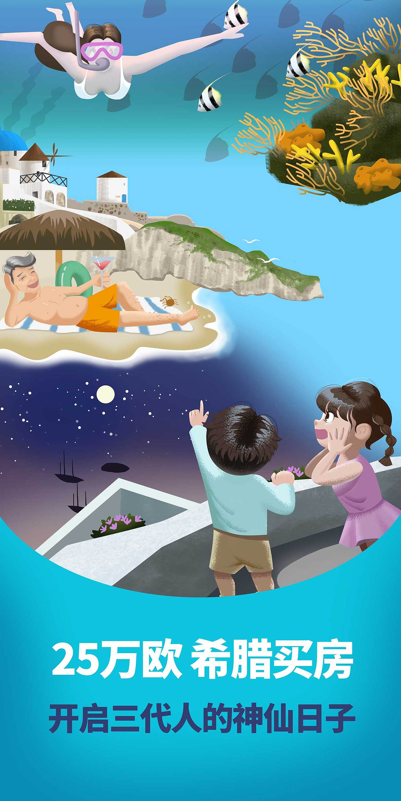 希腊移民海报