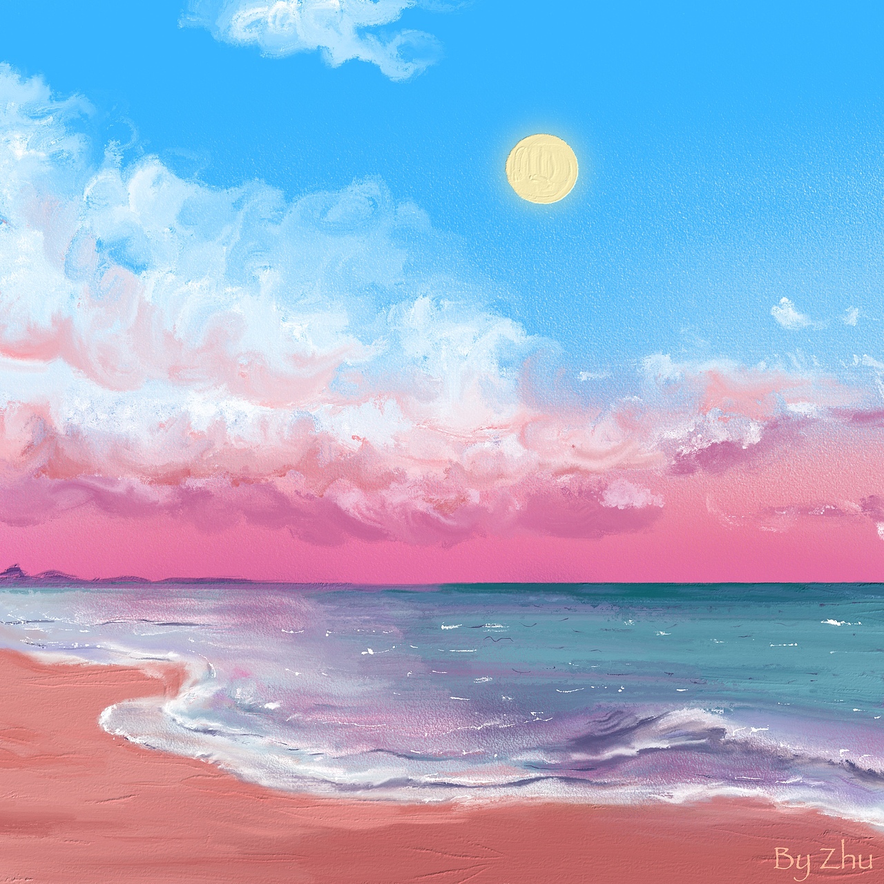 artset写生风景一组