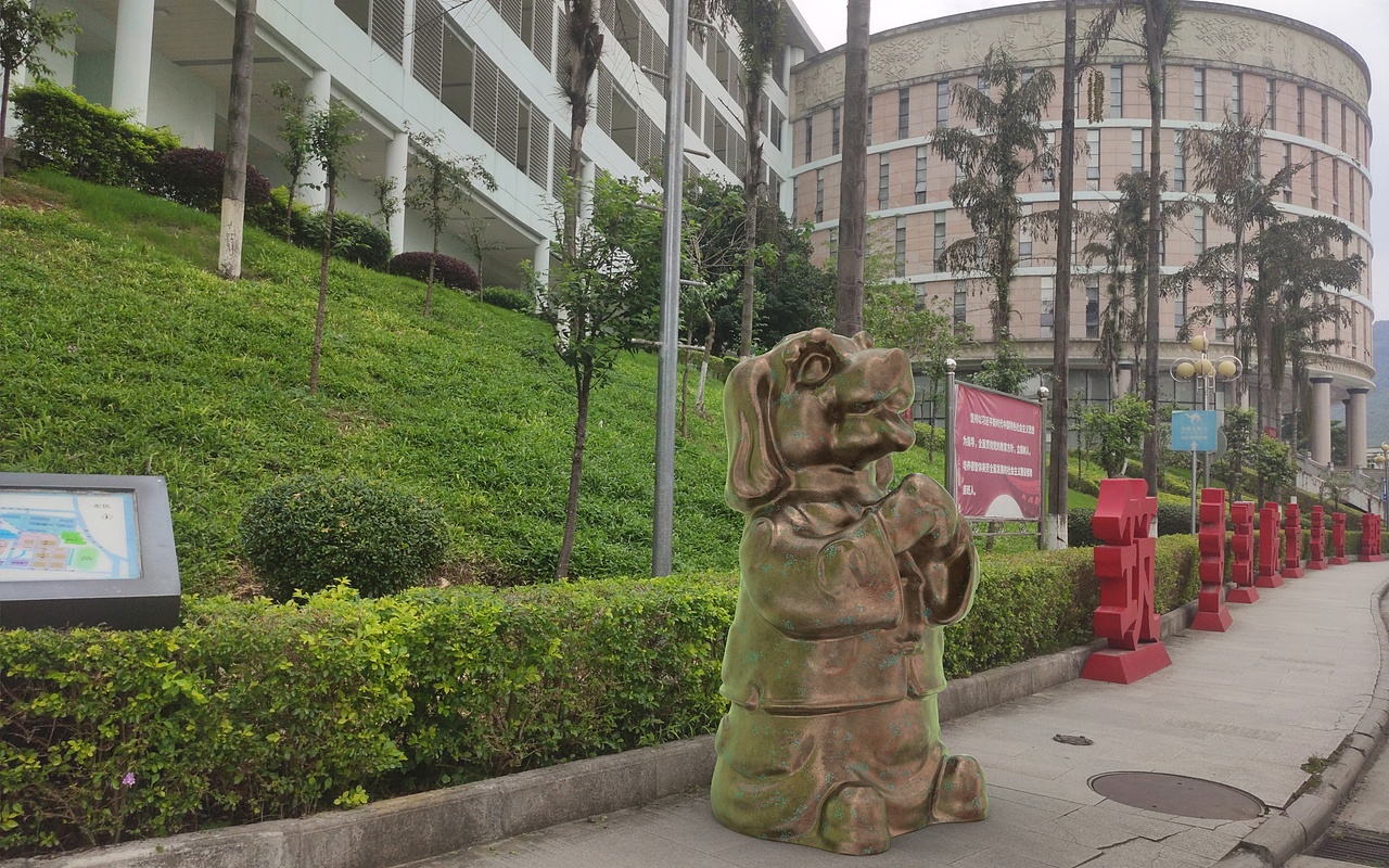 毕业设计《壮族十二图腾》