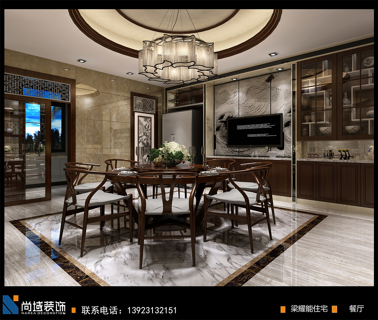 梁生私人住宅（图ZNDI5MjQ1NzY=） - 家装设计 - 站酷设计师尚域装饰设计原创素材 - 站酷ZCOOL