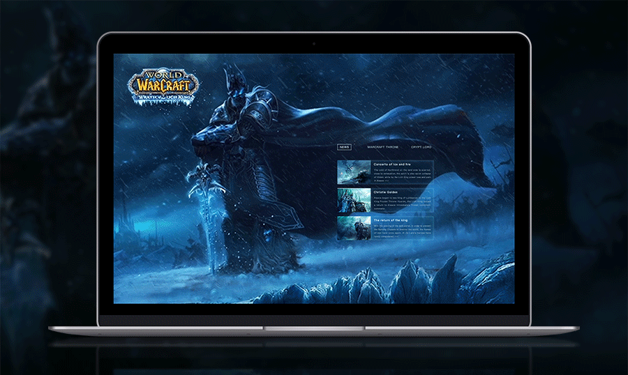 Rise of the Lich King(图ZNjY1ODk2OTY=) - 游戏/娱乐 - 站酷设计师Tomato76原创素材 - 站酷ZCOOL