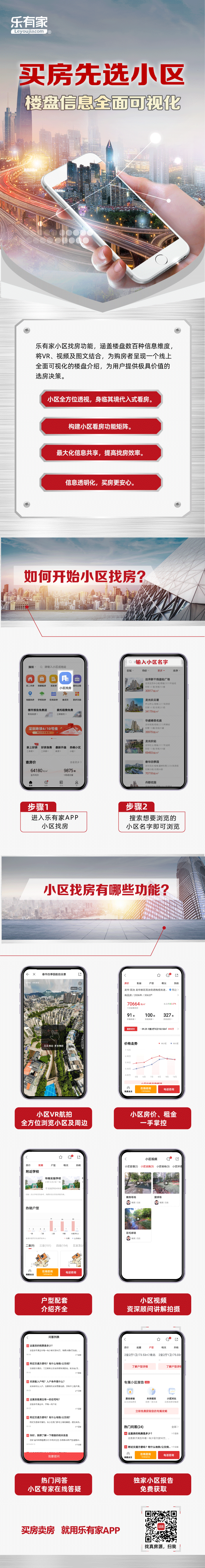 乐有家APP宣传海报
