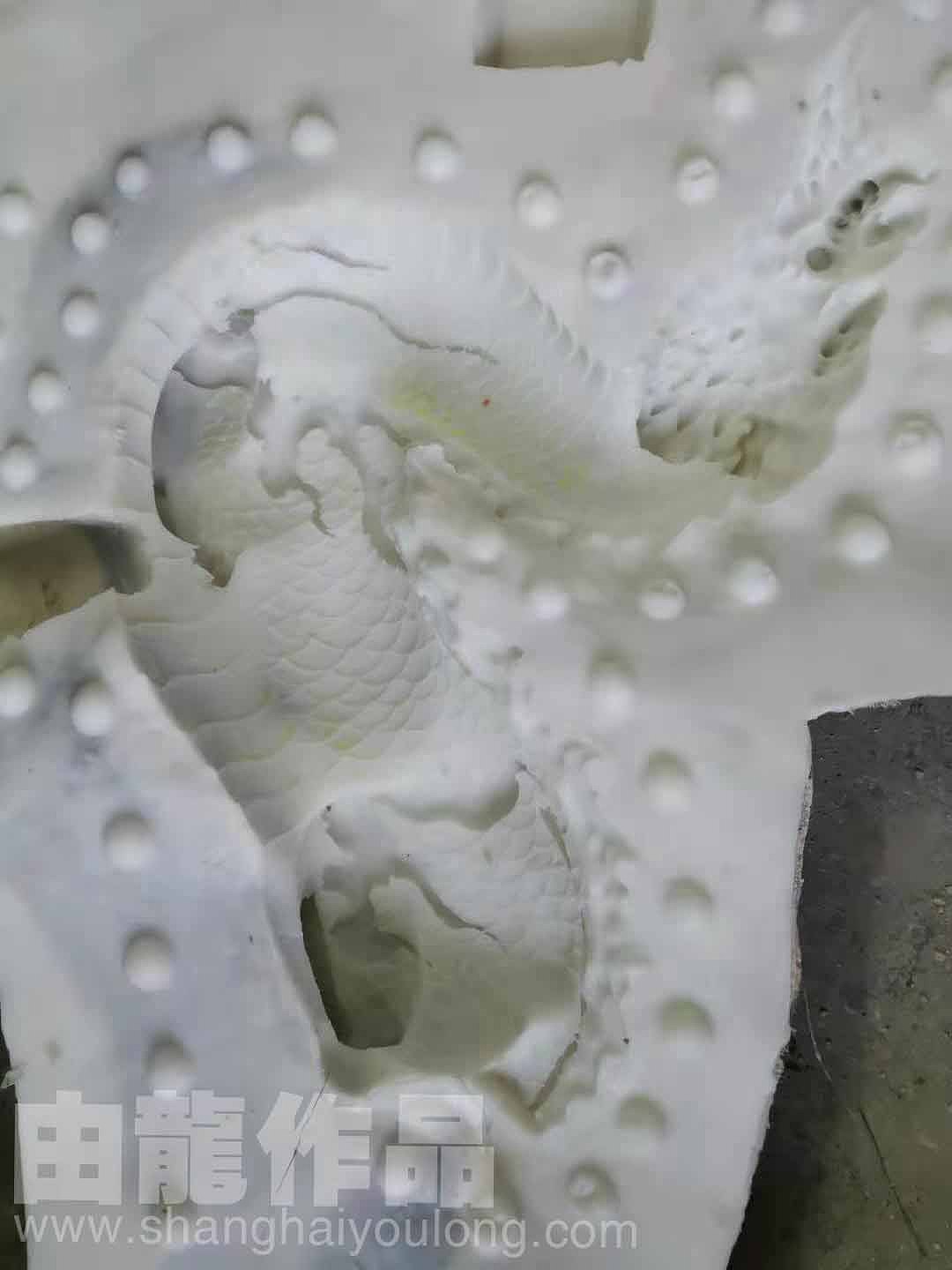 由龙款铜雕麒麟制作流程揭秘（图ZMjgwMzY5NjQ0） - 工艺品设计 - 站酷设计师上海由龍工作室原创素材 - 站酷ZCOOL