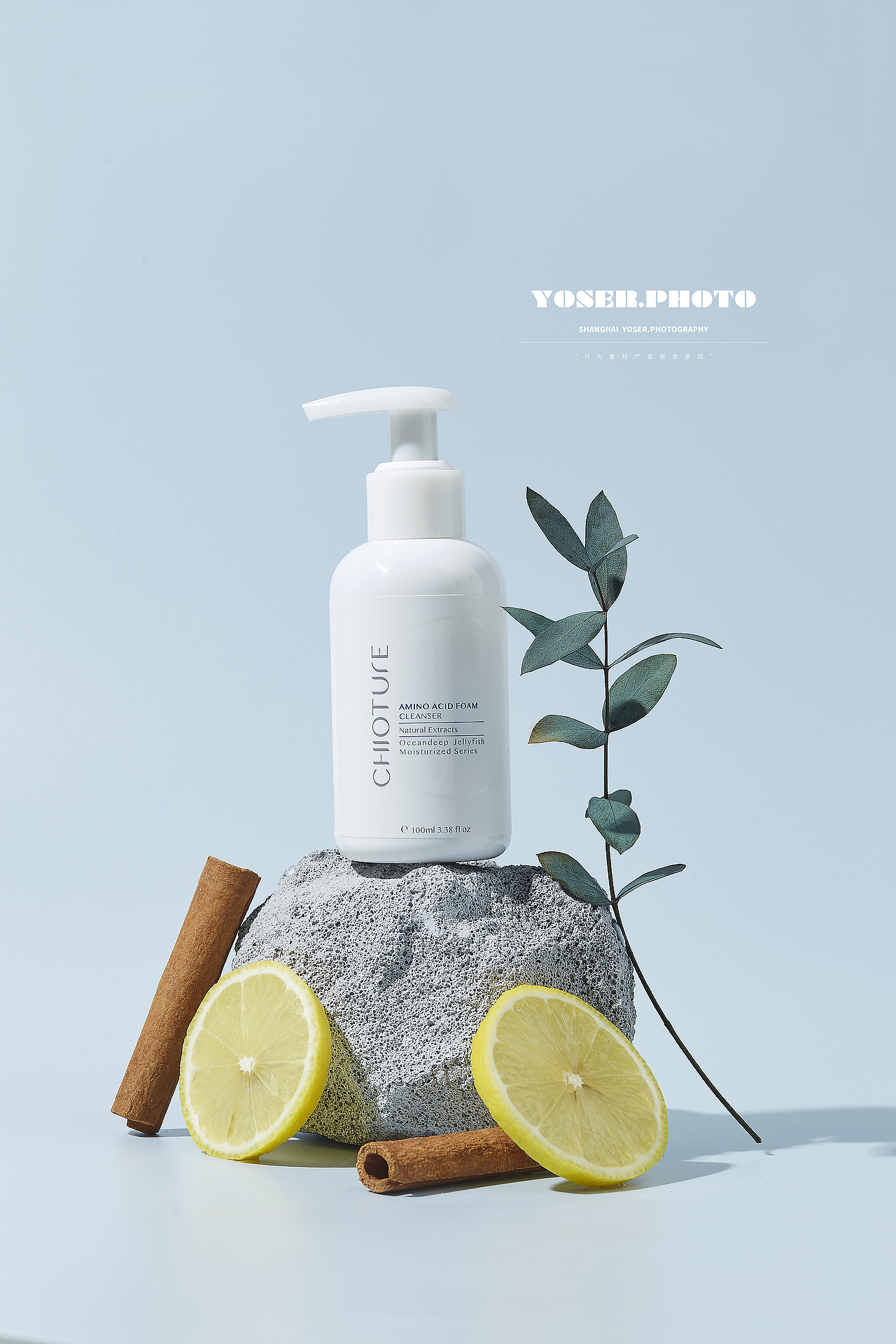 稚优泉洁面乳拍摄（图ZMjQ0OTg2NjA4） - 产品摄影 - 站酷设计师优色美学原创素材 - 站酷ZCOOL