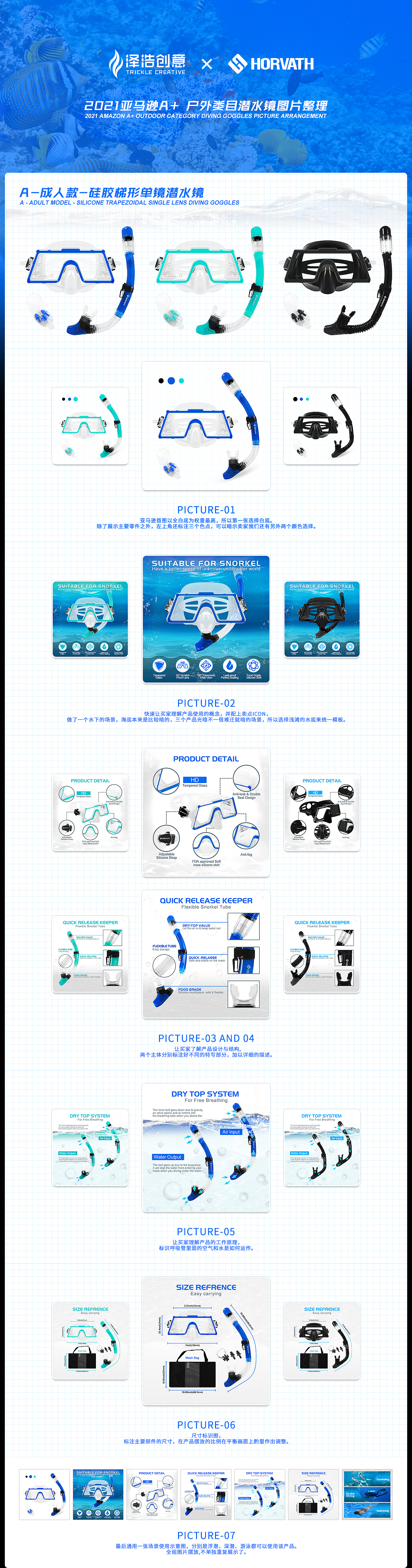 潜水镜 浮潜 泳镜装备 户外 亚马逊 广州 高俊 跨境（图ZMjg2MzU3MjM2） - 品牌 - 站酷设计师CoCoJune_高俊原创素材 - 站酷ZCOOL