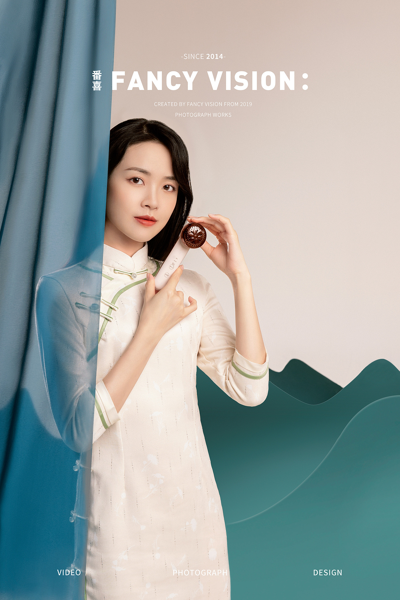 启春堂X冇心美容仪艾灸仪产品｜精致国潮国风拍摄（图ZMjk0NzA2Mjky） - 产品摄影 - 站酷设计师上进焦糖布丁原创素材 - 站酷ZCOOL
