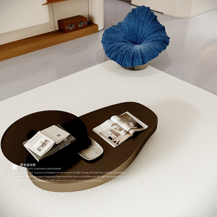 现代奶油风结合大平层