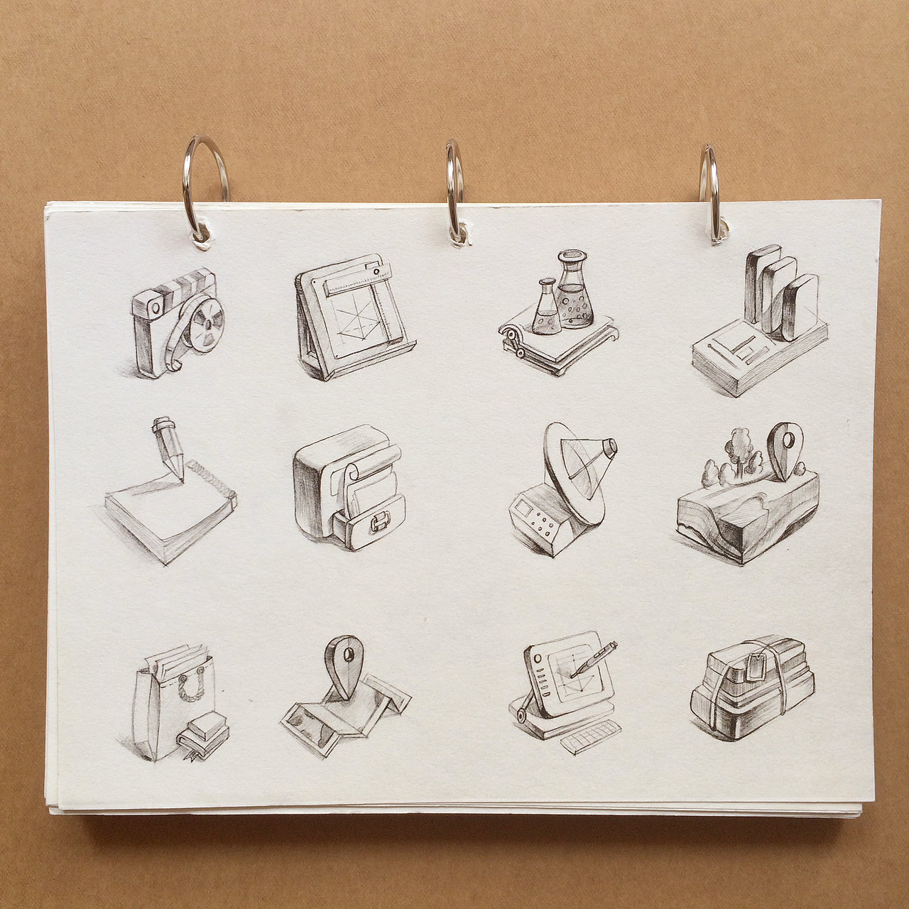 手绘练习（图ZNTkzNzM4MTI=） - 图标 - 站酷设计师cccrooo原创素材 - 站酷ZCOOL