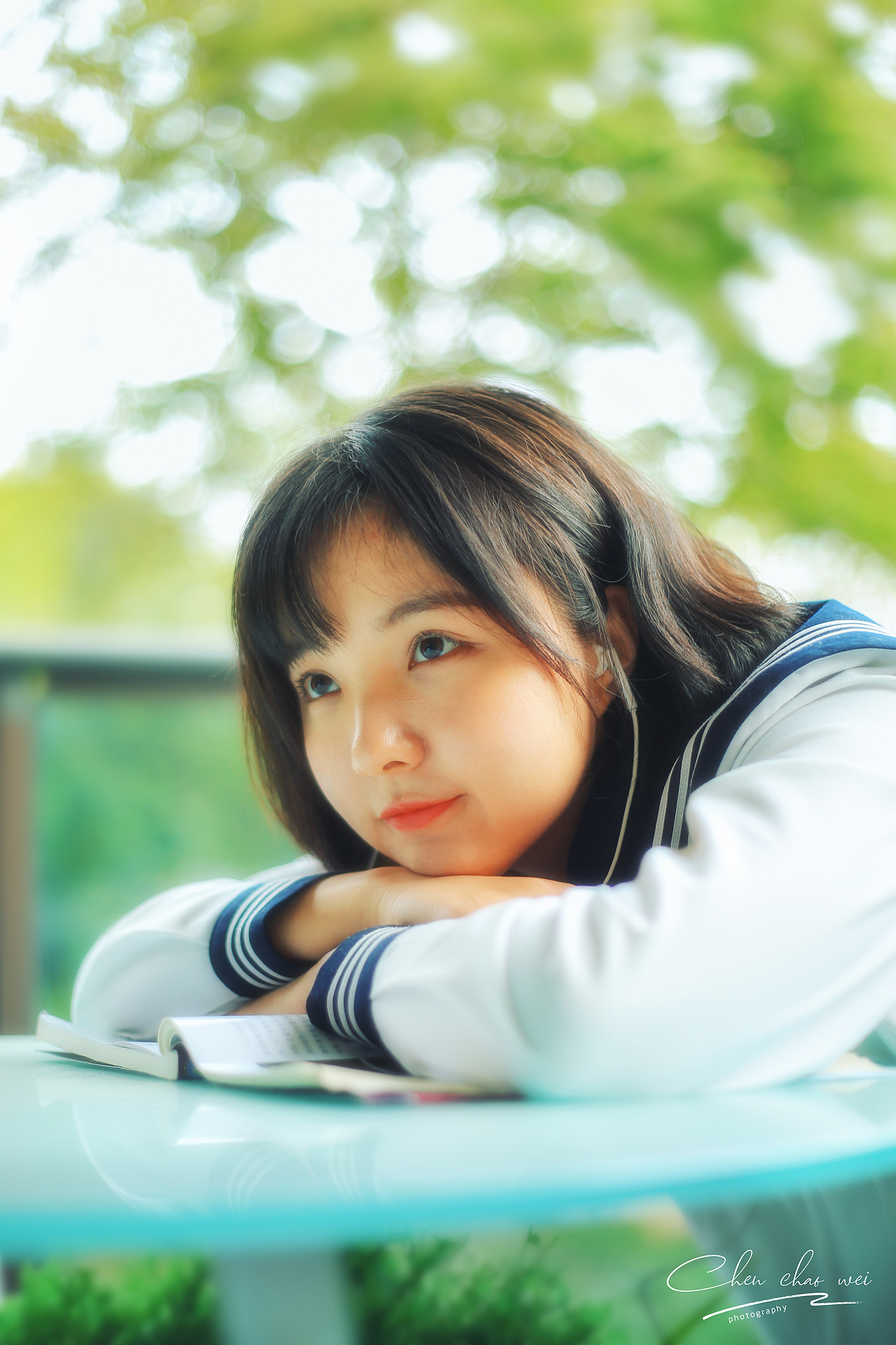 一组情绪少女JK（图ZMjE2MjQ4ODI4） - 人像摄影 - 站酷设计师鸽子y原创素材 - 站酷ZCOOL