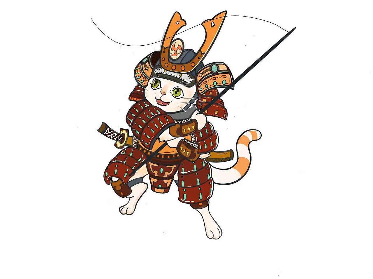 武士猫