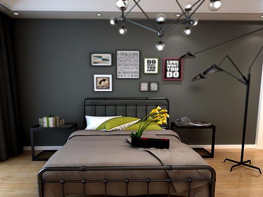 北欧风格铁艺（个人主页-ZMjY2NzA4ODg=） - 场景 - 站酷设计师qianye200原创素材 - 站酷ZCOOL