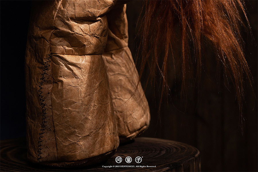 问童子®玩偶 | 重生·木牛流马