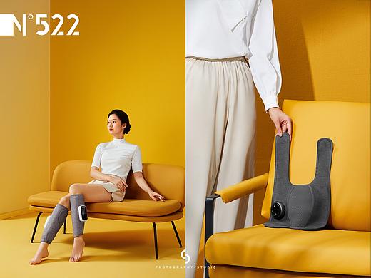 电商摄影 | 东八按摩仪 & 522studio