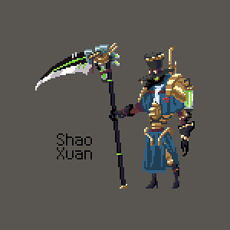 蒸汽朋克|插画|像素画|少年奇才王豌豆 - 原创作品 - 站酷 (zcool)