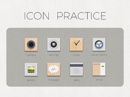 木纹写实图标-附源文件（个人主页-ZNDM3NjE3NTI=） - 图标 - 站酷设计师CTK7129原创素材 - 站酷ZCOOL