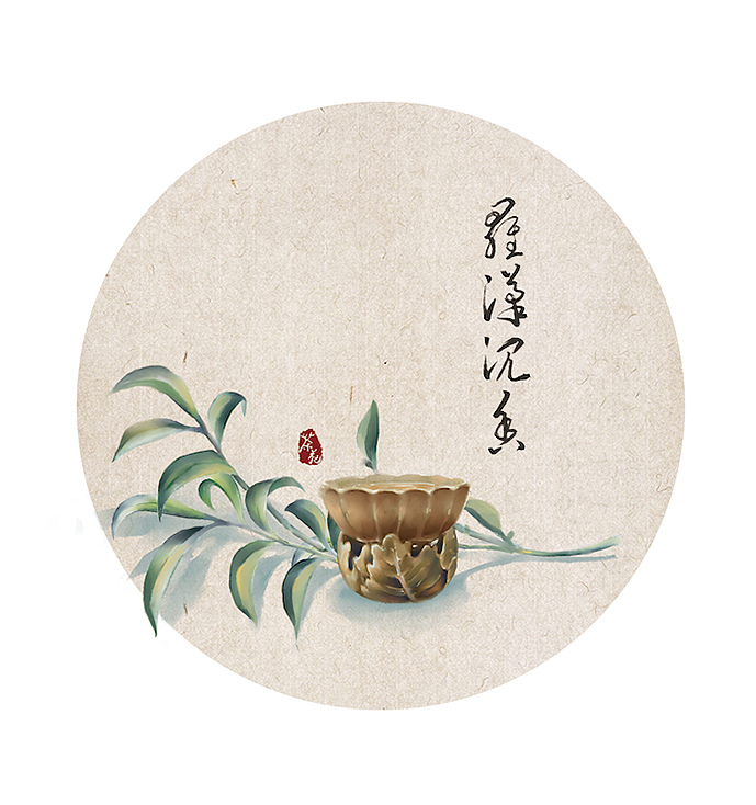 53种茶叶插图|插画|商业插画|俞群_原创作品-站酷zcool