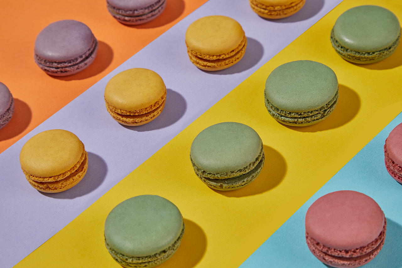 深圳产品广告美食摄影|马卡龙