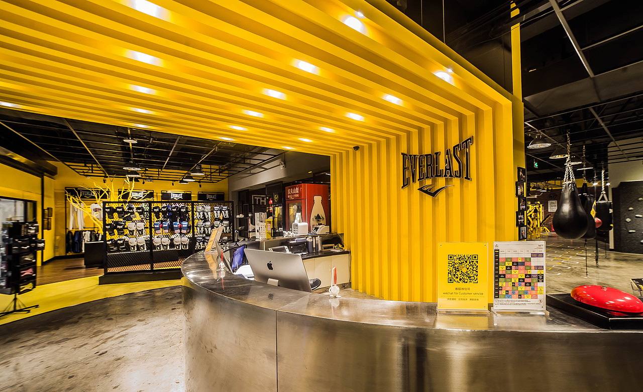 Everlast·大连格斗健身俱乐部实景摄影（图ZOTM2MTIyMzY=） - 家装设计 - 站酷设计师XuXu0208原创素材 - 站酷ZCOOL