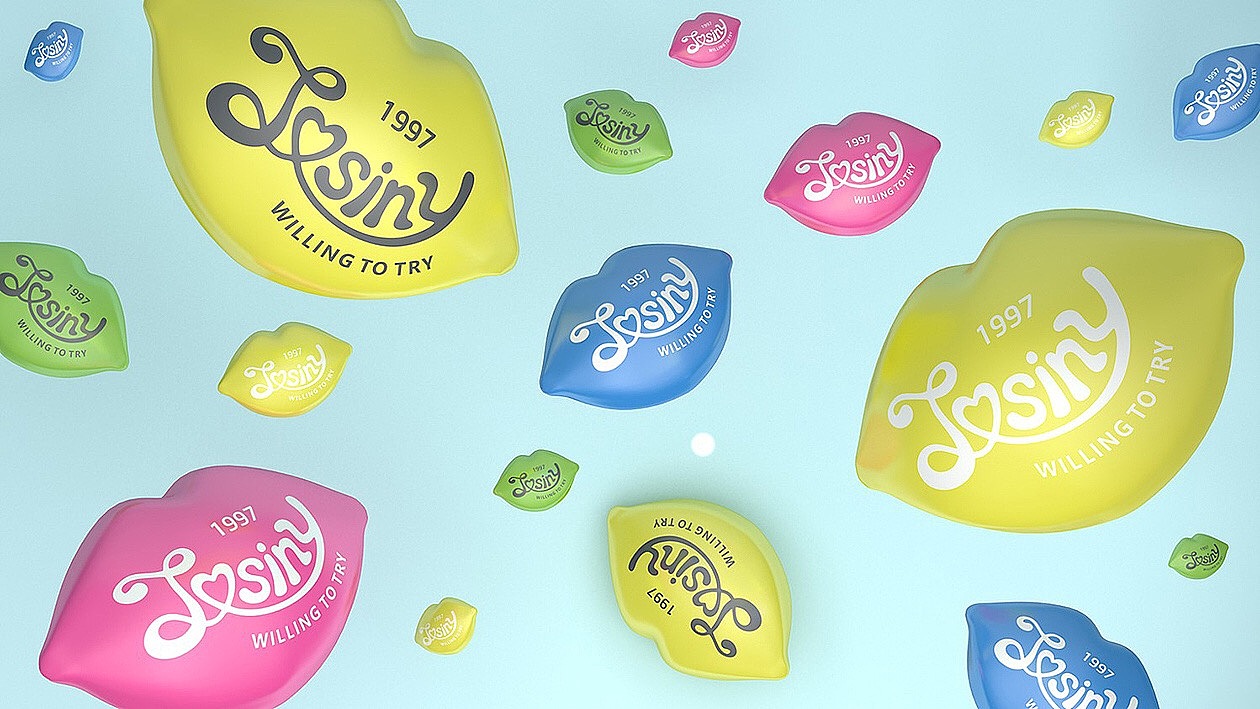 Josiny sports 卓诗尼运动品牌形象设计