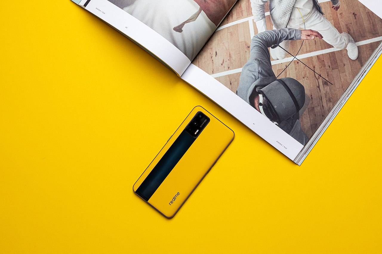 品牌案例丨realme 真我GT 5G