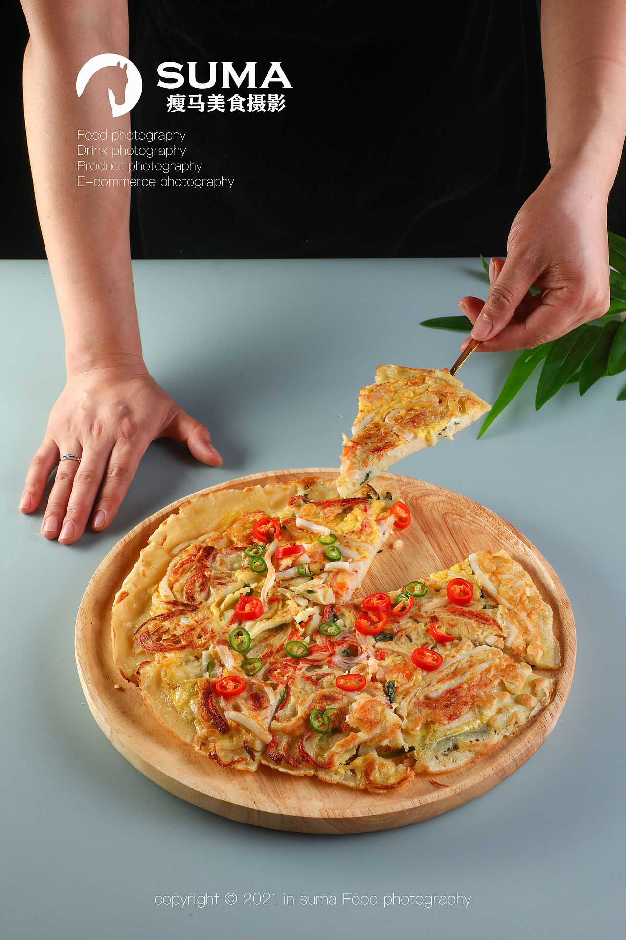 西安瘦马美食摄影之韩国烤肉拍摄