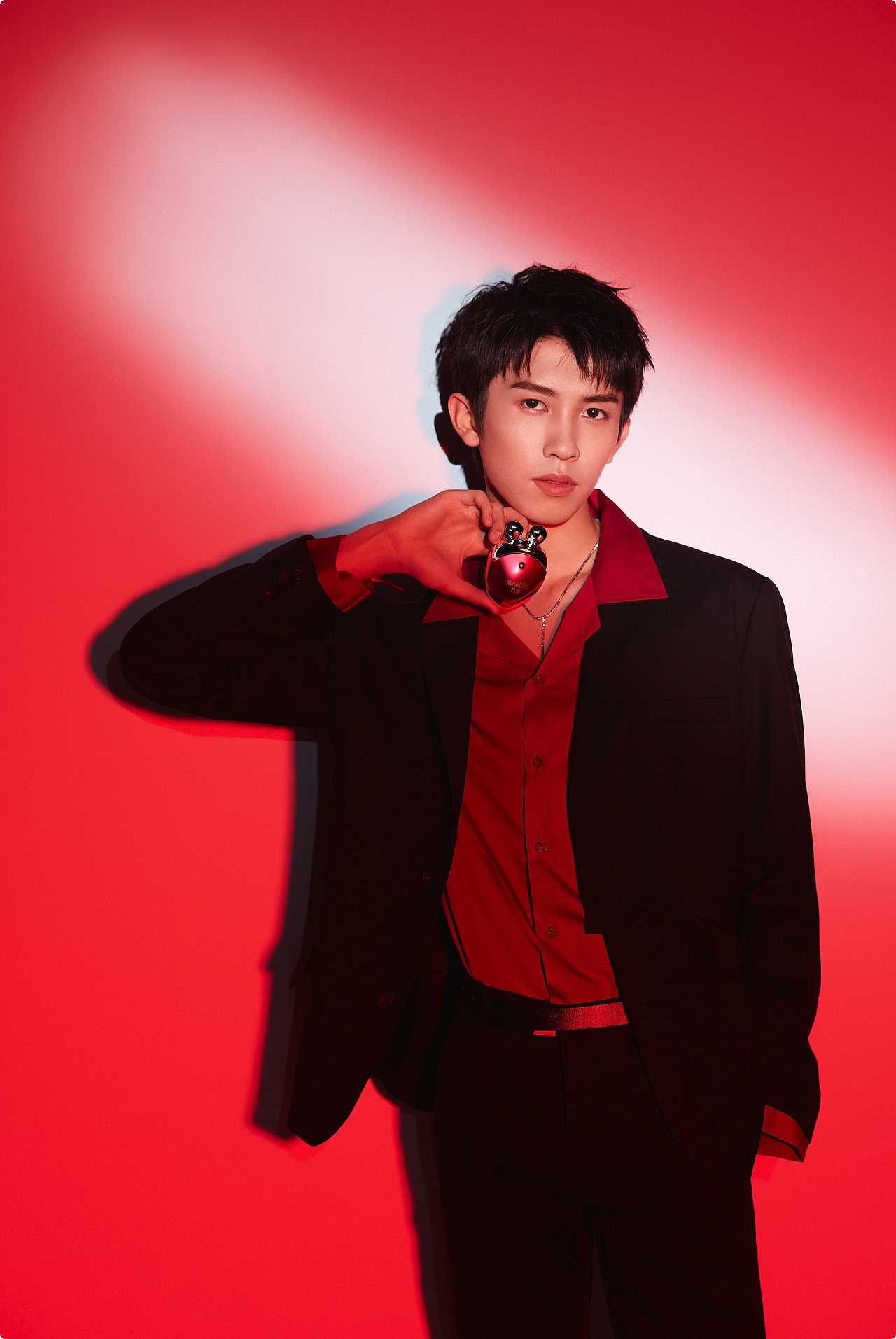 丸美 林墨代言 静物修图作品