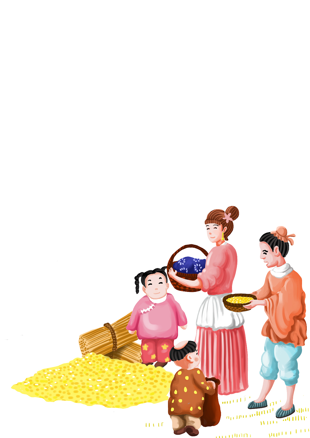 上花园包装插画（图ZMjEzMTcyODA=） - 商业插画 - 站酷设计师大M小子原创素材 - 站酷ZCOOL
