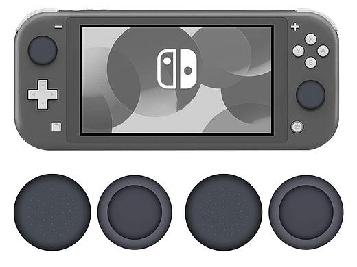 游戏机 - switch按键硅胶套（灰色）