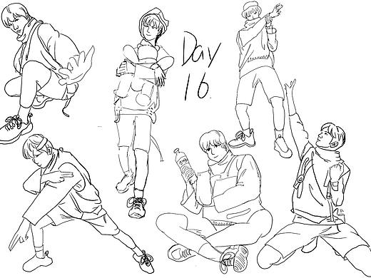 #速寫60天挑戰(zhàn)賽# day16 @速寫班長(zhǎng)（個(gè)人主頁(yè)-ZNTg1NzMzNzI=） - 創(chuàng)作習(xí)作 - 站酷設(shè)計(jì)師Z04151896原創(chuàng)素材 - 站酷ZCOOL