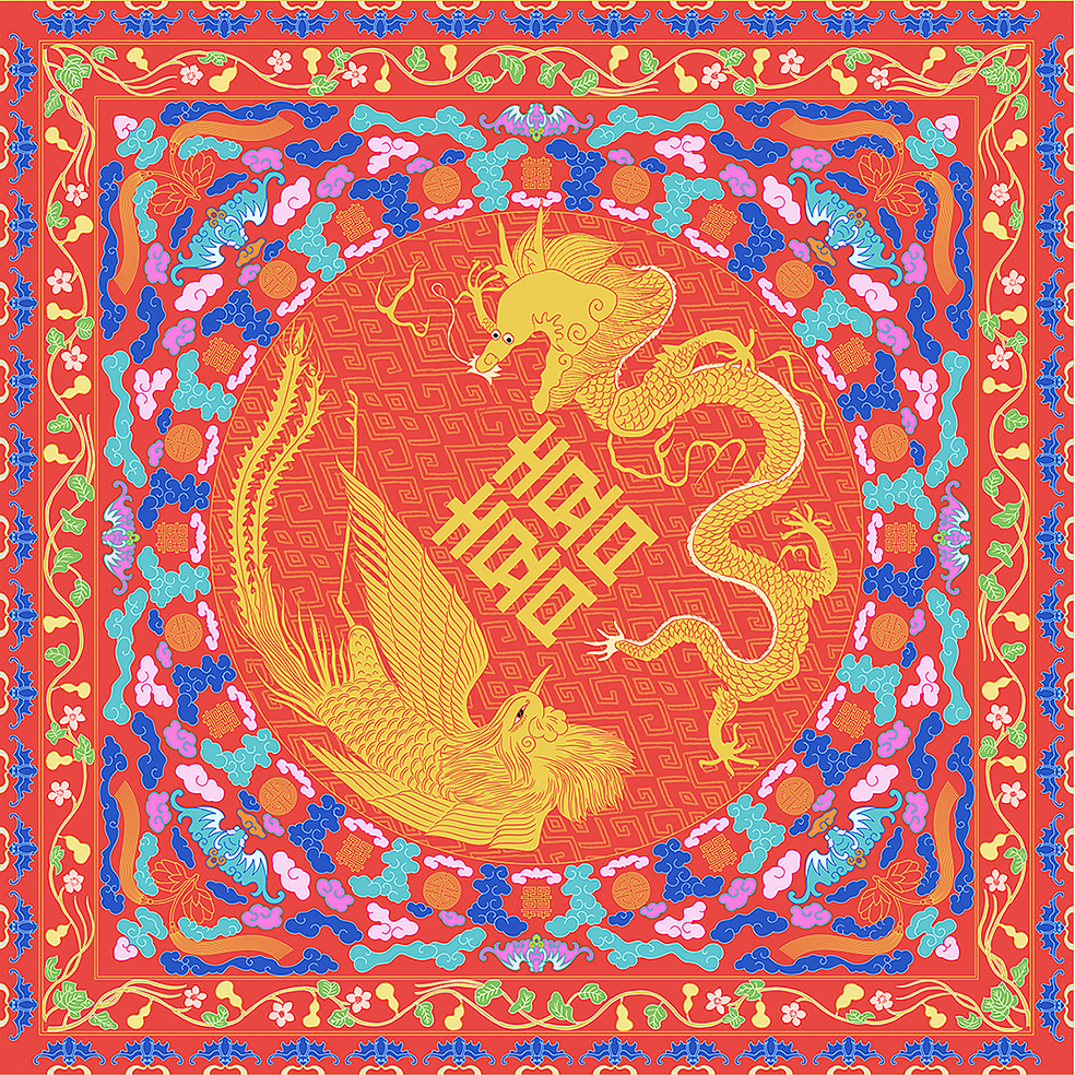 木头猫 | 故宫博物院 宫囍-龙凤呈祥